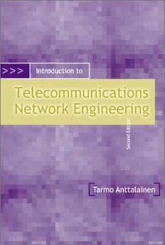 Hardcover Introduction to Telecommunications Network Engineering Book