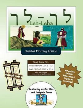 Paperback Bar/Bat Mitzvah Survival Guides: Leh-Leha (Shabbat am) Book