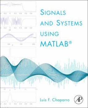 Hardcover Signals and Systems using MATLAB Book