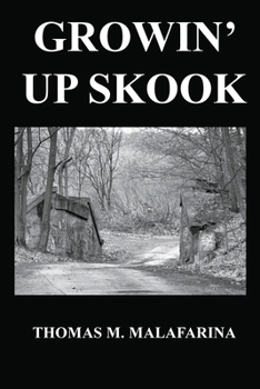Paperback Growin' Up Skook Book