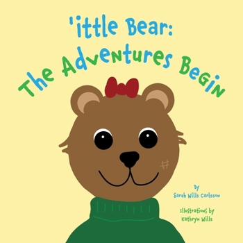 Paperback 'ittle Bear: The Adventures Begin Book