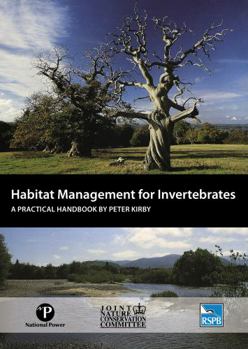 Paperback Habitat Management for Invertebrates: A practical handbook Book