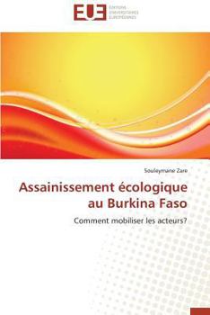 Paperback Assainissement Écologique Au Burkina Faso [French] Book