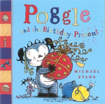 Paperback Poggle and the Birthday Present Book