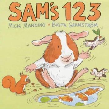 Hardcover Sam's 123 Book