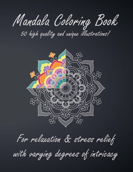 Paperback Mandala Coloring Book: For Relaxation and Stress Relief Book