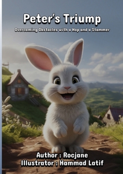 Paperback Peter Triump: Overcoming Obstacles with a Hop and a Stammer Book