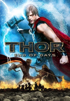 DVD Thor: End of Days Book