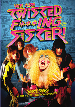 DVD Twisted Sister: We are Twisted F###ing Sister Book