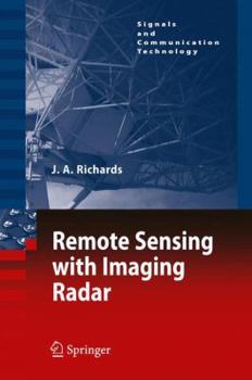 Paperback Remote Sensing with Imaging Radar Book