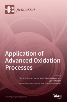 Hardcover Application of Advanced Oxidation Processes Book