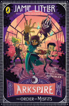 Paperback Arkspire 2: The Order of Misfits Book
