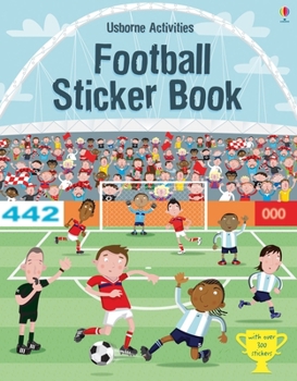 Paperback Football Sticker Book