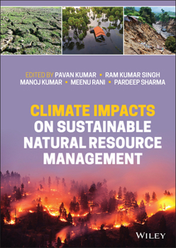 Hardcover Climate Impacts on Sustainable Natural Resource Management Book