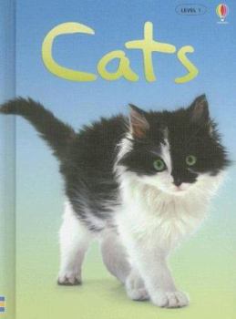 Cats (Usborne Beginners, Level 1) - Book  of the Usborne Beginners