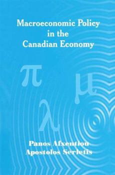 Paperback Macroeconomic Policy in the Canadian Economy Book