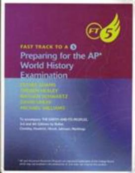 Hardcover Bulliet, Earth & Its Peoples Advanced Placement Test Prep 4e Book