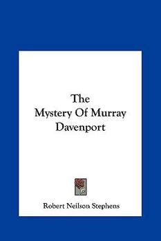 Hardcover The Mystery of Murray Davenport the Mystery of Murray Davenport Book