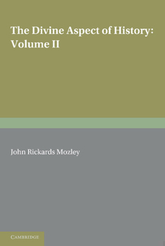 Paperback The Divine Aspect of History: Volume 2 Book