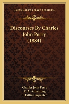 Paperback Discourses By Charles John Perry (1884) Book