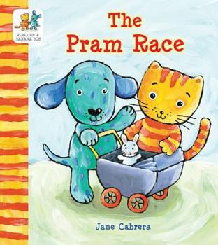 Paperback The Pram Race (Popcorn) Book