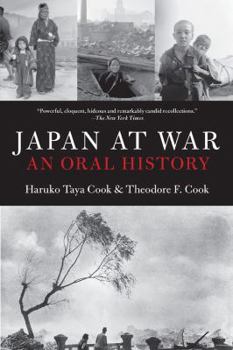 Hardcover Japan at War Book