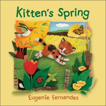 Board book Kitten's Spring Book