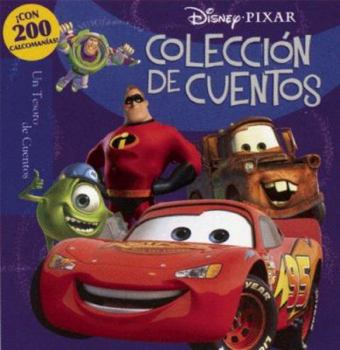 Hardcover Disney coleccion de cuentos / Disney Pixar Storybook Collection: Incluye Personajes De Tus Disney Pixar / Include Your Disney Pixar Characters (Disney ... / Disney Treasury of Tales) (Spanish Edition) [Spanish] Book