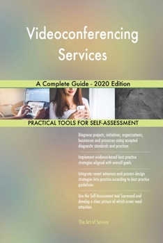 Paperback Videoconferencing Services A Complete Guide - 2020 Edition Book