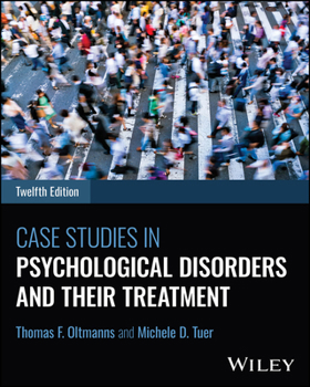 Paperback Case Studies in Psychological Disorders and Their Treatment Book