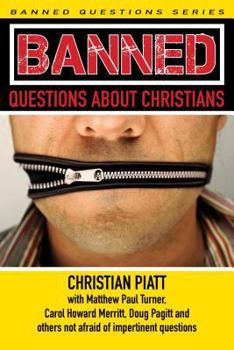 Paperback Banned Questions about Christians Book