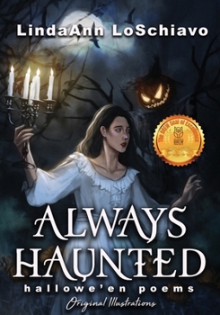 Paperback Always Haunted: Hallowe'en Poems Book