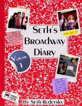 Paperback Seth's Broadway Diary, Volume 1 Book