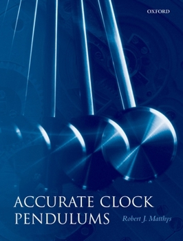 Hardcover Accurate Clock Pendulums Book