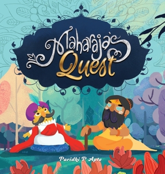 Hardcover Maharaja's Quest Book