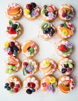 Notebook: cupcake desserts sweets food fruits flower dessert cooking