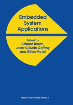 Paperback Embedded System Applications Book