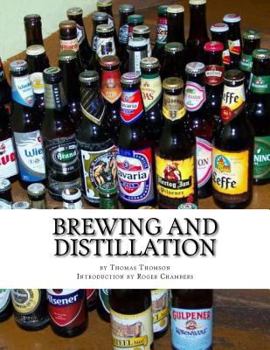 Paperback Brewing and Distillation Book