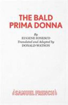 Paperback The Bald Prima Donna Book