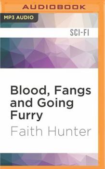 MP3 CD Blood, Fangs and Going Furry Book