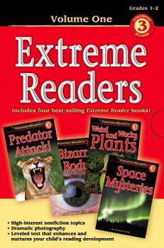Paperback Extreme Readers, Grades 1 - 2: Volume 1, Level 3 Book
