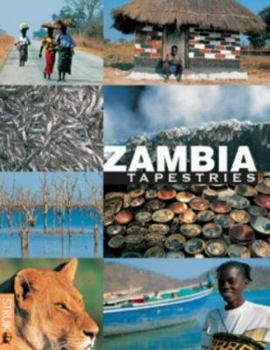 Hardcover Zambia Tapestries Book