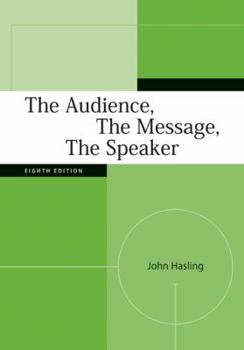 Paperback The Audience, the Message, the Speaker Book