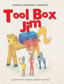 Hardcover Tool Box Jim Book