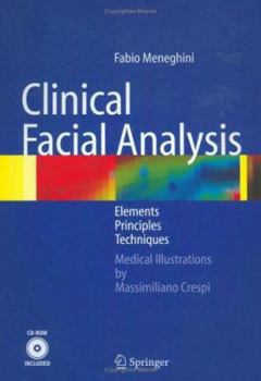 Hardcover Clinical Facial Analysis: Elements, Principles, and Techniques [German] Book