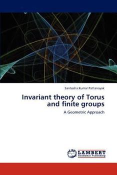 Paperback Invariant theory of Torus and finite groups Book