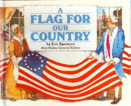 Library Binding Flag for Our Country Book