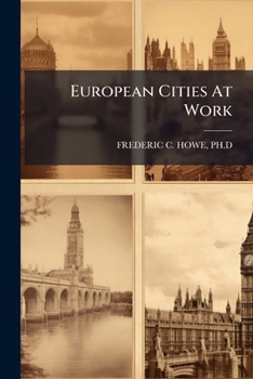 Paperback European Cities at Work Book