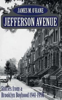 Paperback Jefferson Avenue: Stories from a Brooklyn Boyhood 1941-1958 Book