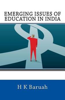 Paperback Emerging Issues of Education in India Book